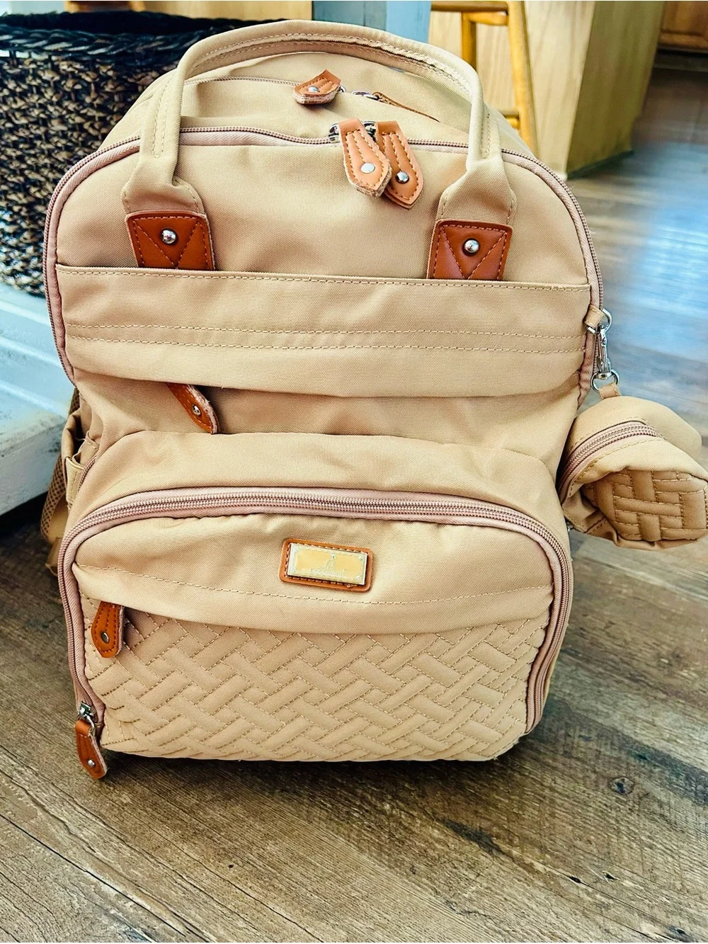 Babbleroo Diaper Bag Backpack